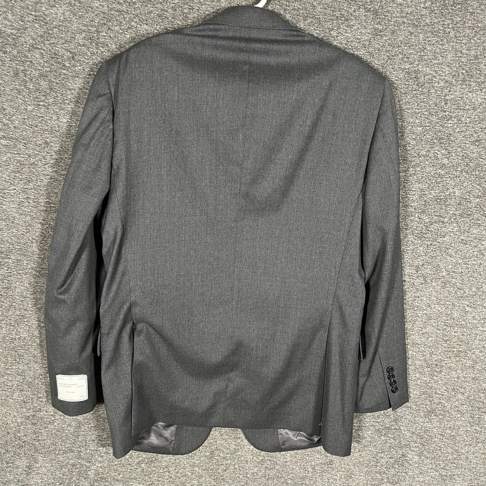 NWT Jos A Bank Suit Jacket Mens‎ 42R Gray Wool Signature Collection Two Button - Picture 6 of 11